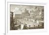 Colonna Gardens in Rome-Giovanni Battista Piranesi-Framed Giclee Print