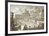 Colonna Gardens in Rome-Giovanni Battista Piranesi-Framed Giclee Print