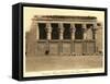 Colonnade at Denderah Temple-null-Framed Stretched Canvas