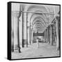 Colonnade, Cairo, Egypt, Late 19th or Early 20th Century-G Lekegian-Framed Stretched Canvas