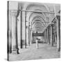 Colonnade, Cairo, Egypt, Late 19th or Early 20th Century-G Lekegian-Stretched Canvas