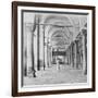 Colonnade, Cairo, Egypt, Late 19th or Early 20th Century-G Lekegian-Framed Giclee Print