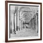 Colonnade, Cairo, Egypt, Late 19th or Early 20th Century-G Lekegian-Framed Giclee Print