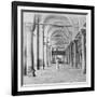 Colonnade, Cairo, Egypt, Late 19th or Early 20th Century-G Lekegian-Framed Giclee Print