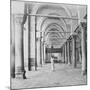Colonnade, Cairo, Egypt, Late 19th or Early 20th Century-G Lekegian-Mounted Giclee Print