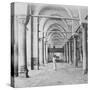 Colonnade, Cairo, Egypt, Late 19th or Early 20th Century-G Lekegian-Stretched Canvas