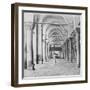 Colonnade, Cairo, Egypt, Late 19th or Early 20th Century-G Lekegian-Framed Giclee Print