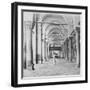 Colonnade, Cairo, Egypt, Late 19th or Early 20th Century-G Lekegian-Framed Giclee Print