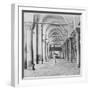 Colonnade, Cairo, Egypt, Late 19th or Early 20th Century-G Lekegian-Framed Giclee Print