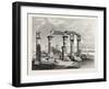 Colonnade, Egypt, 1879-null-Framed Giclee Print