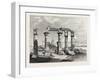 Colonnade, Egypt, 1879-null-Framed Giclee Print