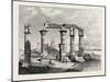 Colonnade, Egypt, 1879-null-Mounted Giclee Print