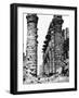 Colonnade, Hypostyle Hall, Egypt, 1878-Felix Bonfils-Framed Giclee Print