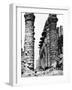 Colonnade, Hypostyle Hall, Egypt, 1878-Felix Bonfils-Framed Giclee Print