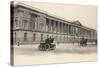 Colonnade, Louvre, Paris, 1910-French Photographer-Stretched Canvas