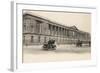 Colonnade, Louvre, Paris, 1910-French Photographer-Framed Photographic Print