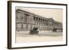 Colonnade, Louvre, Paris, 1910-French Photographer-Framed Photographic Print