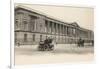 Colonnade, Louvre, Paris, 1910-French Photographer-Framed Photographic Print