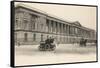 Colonnade, Louvre, Paris, 1910-French Photographer-Framed Stretched Canvas