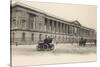 Colonnade, Louvre, Paris, 1910-French Photographer-Stretched Canvas