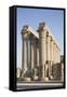 Colonnade, Luxor Temple, Luxor, Thebes, UNESCO World Heritage Site, Egypt, North Africa, Africa-Philip Craven-Framed Stretched Canvas