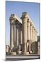 Colonnade, Luxor Temple, Luxor, Thebes, UNESCO World Heritage Site, Egypt, North Africa, Africa-Philip Craven-Mounted Photographic Print