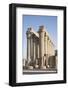 Colonnade, Luxor Temple, Luxor, Thebes, UNESCO World Heritage Site, Egypt, North Africa, Africa-Philip Craven-Framed Photographic Print