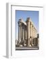 Colonnade, Luxor Temple, Luxor, Thebes, UNESCO World Heritage Site, Egypt, North Africa, Africa-Philip Craven-Framed Photographic Print