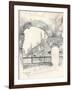 Colonnade Near the Pont Des Invalides, C1900-Tony Grubhofer-Framed Giclee Print