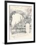 Colonnade Near the Pont Des Invalides, C1900-Tony Grubhofer-Framed Giclee Print