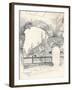 Colonnade Near the Pont Des Invalides, C1900-Tony Grubhofer-Framed Giclee Print