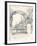 Colonnade Near the Pont Des Invalides, C1900-Tony Grubhofer-Framed Giclee Print