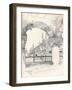 Colonnade Near the Pont Des Invalides, C1900-Tony Grubhofer-Framed Giclee Print