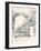 Colonnade Near the Pont Des Invalides, C1900-Tony Grubhofer-Framed Giclee Print