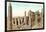 Colonnade, Obelisk, Karnak, Egypt-null-Framed Art Print