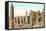 Colonnade, Obelisk, Karnak, Egypt-null-Framed Stretched Canvas