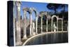 Colonnade of Canopus, Villa Adriana-null-Stretched Canvas