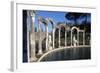Colonnade of Canopus, Villa Adriana-null-Framed Photographic Print