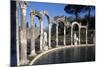 Colonnade of Canopus, Villa Adriana-null-Mounted Photographic Print