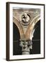 Colonnade of Cloister of Ca' Granda-null-Framed Giclee Print