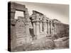 Colonnade of Temple of Isis-null-Stretched Canvas