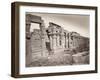 Colonnade of Temple of Isis-null-Framed Photographic Print