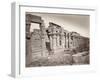 Colonnade of Temple of Isis-null-Framed Photographic Print