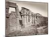 Colonnade of Temple of Isis-null-Mounted Photographic Print