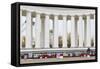 Colonnade of Vorontsov's Palace, Odessa, Crimea, Ukraine, Europe-Richard Cummins-Framed Stretched Canvas