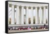 Colonnade of Vorontsov's Palace, Odessa, Crimea, Ukraine, Europe-Richard Cummins-Framed Stretched Canvas