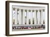 Colonnade of Vorontsov's Palace, Odessa, Crimea, Ukraine, Europe-Richard Cummins-Framed Photographic Print