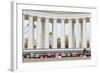 Colonnade of Vorontsov's Palace, Odessa, Crimea, Ukraine, Europe-Richard Cummins-Framed Photographic Print