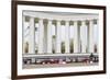 Colonnade of Vorontsov's Palace, Odessa, Crimea, Ukraine, Europe-Richard Cummins-Framed Photographic Print