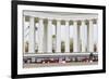 Colonnade of Vorontsov's Palace, Odessa, Crimea, Ukraine, Europe-Richard Cummins-Framed Photographic Print